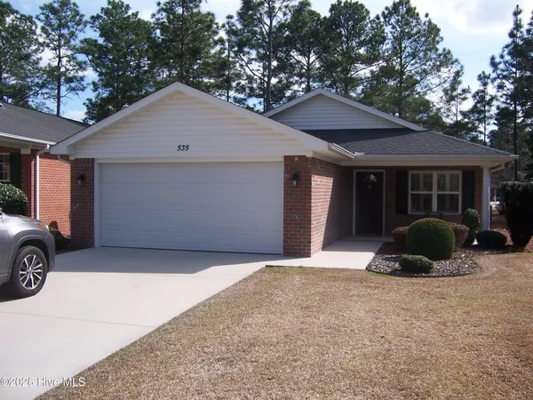 $399,000 | 535 Pinehurst Trace Drive, Pinehurst, NC 28374