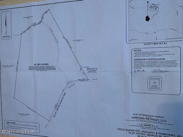 1829 Talley Oak Hill Road Upton, KY 42784 - Photo 20 of 21 talley oak survey 2
