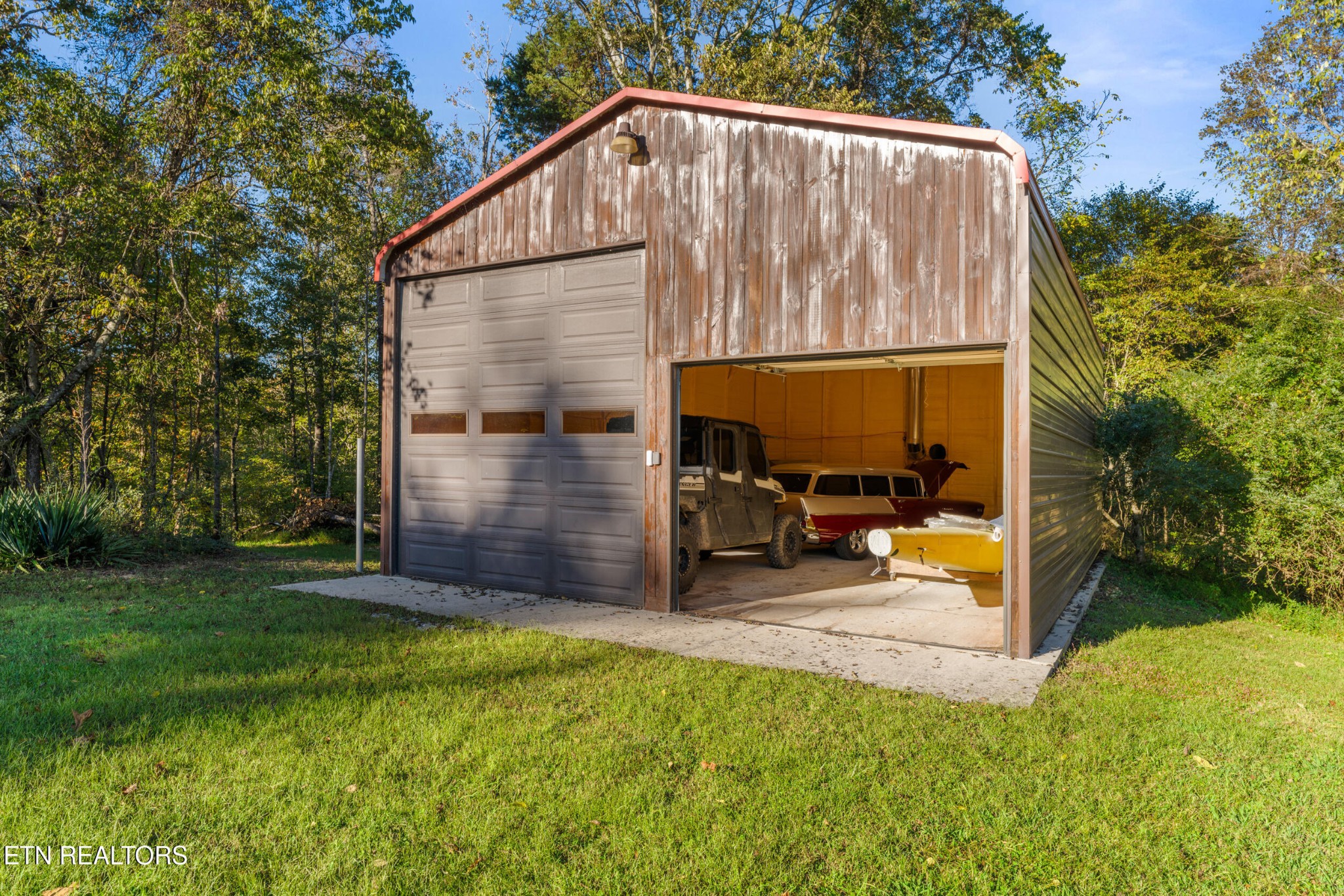 228 Pattie Gap Road Philadelphia, TN 37846 - Photo 31 of 57 a view of a house with backyard