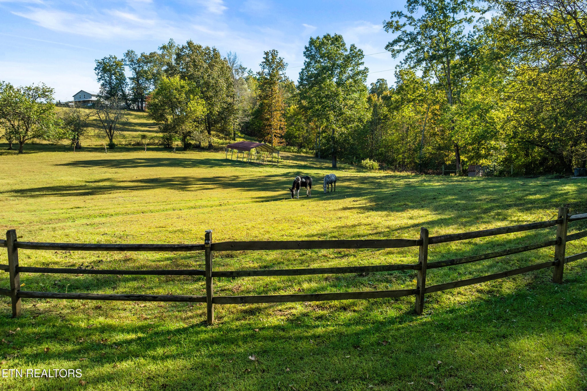 228 Pattie Gap Road Philadelphia, TN 37846 - Photo 45 of 57 a view of a swimming pool with an outdoor seating and deck