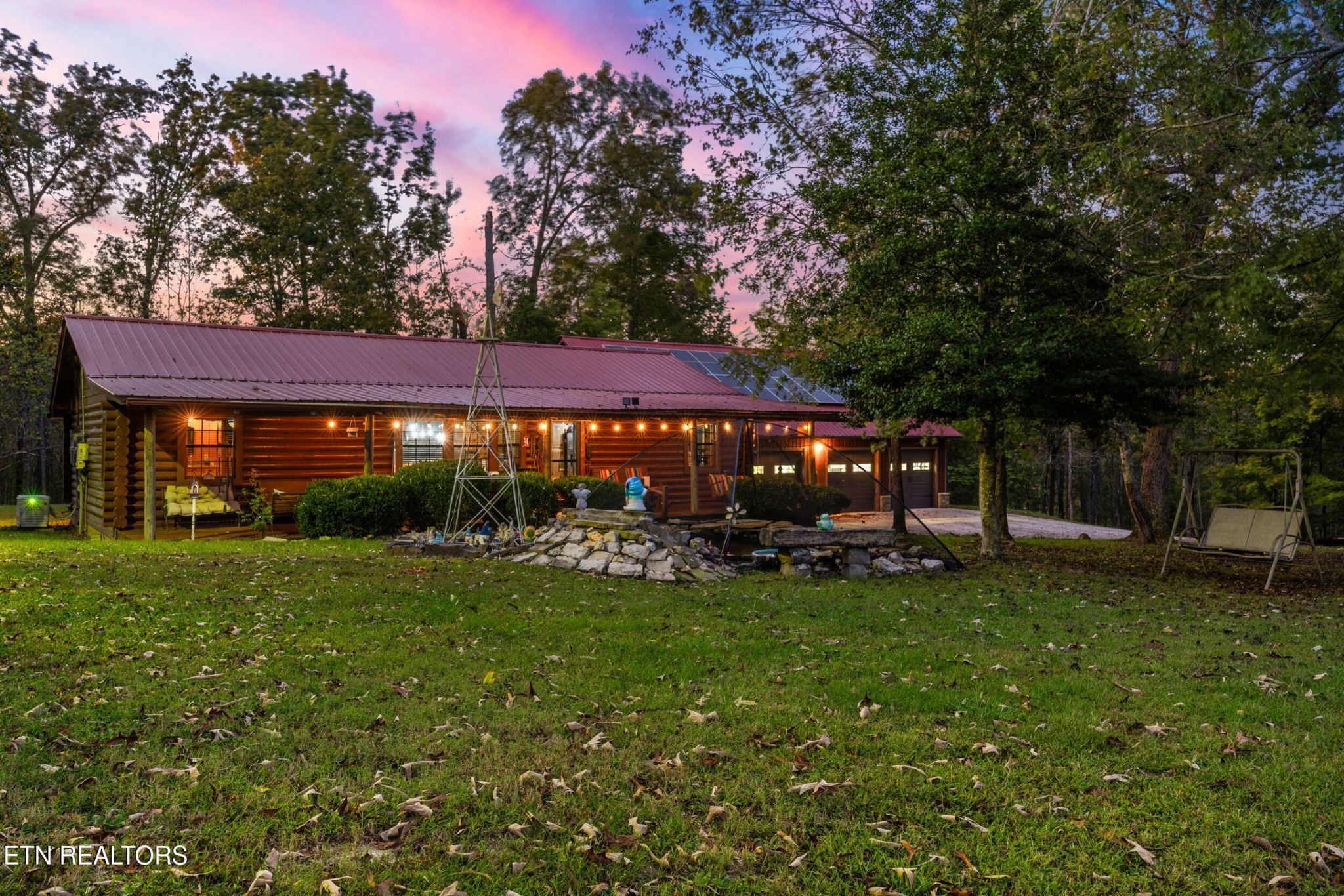 228 Pattie Gap Road Philadelphia, TN 37846 - Photo 5 of 57 a view of a house with backyard garden and sitting area