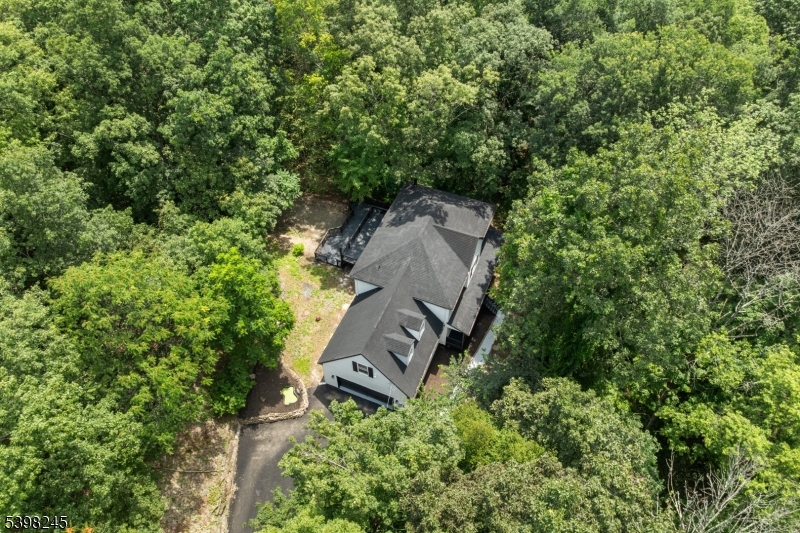 51 Pidgeon Hill Road Wantage, NJ 07461 - Photo 36 of 39 an aerial view of a house with outdoor space