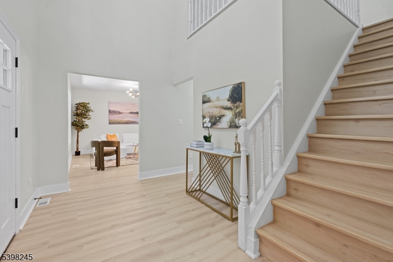 51 Pidgeon Hill Road Wantage, NJ 07461 - Photo 5 of 39 a view of entryway and hall with wooden floor