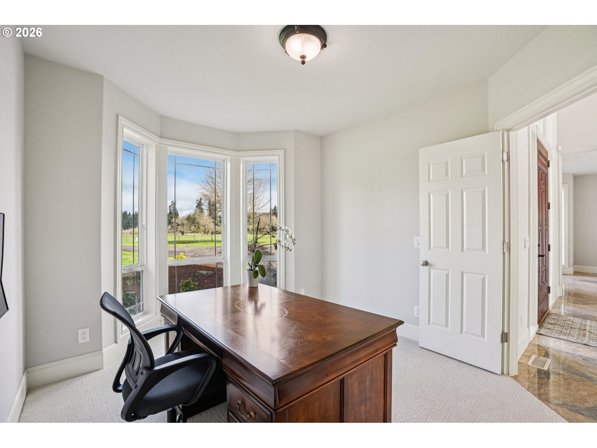 23044 Southwest Ulsky Road West Linn, OR 97068 - Photo 20 of 48 a view of a dining room with furniture and window