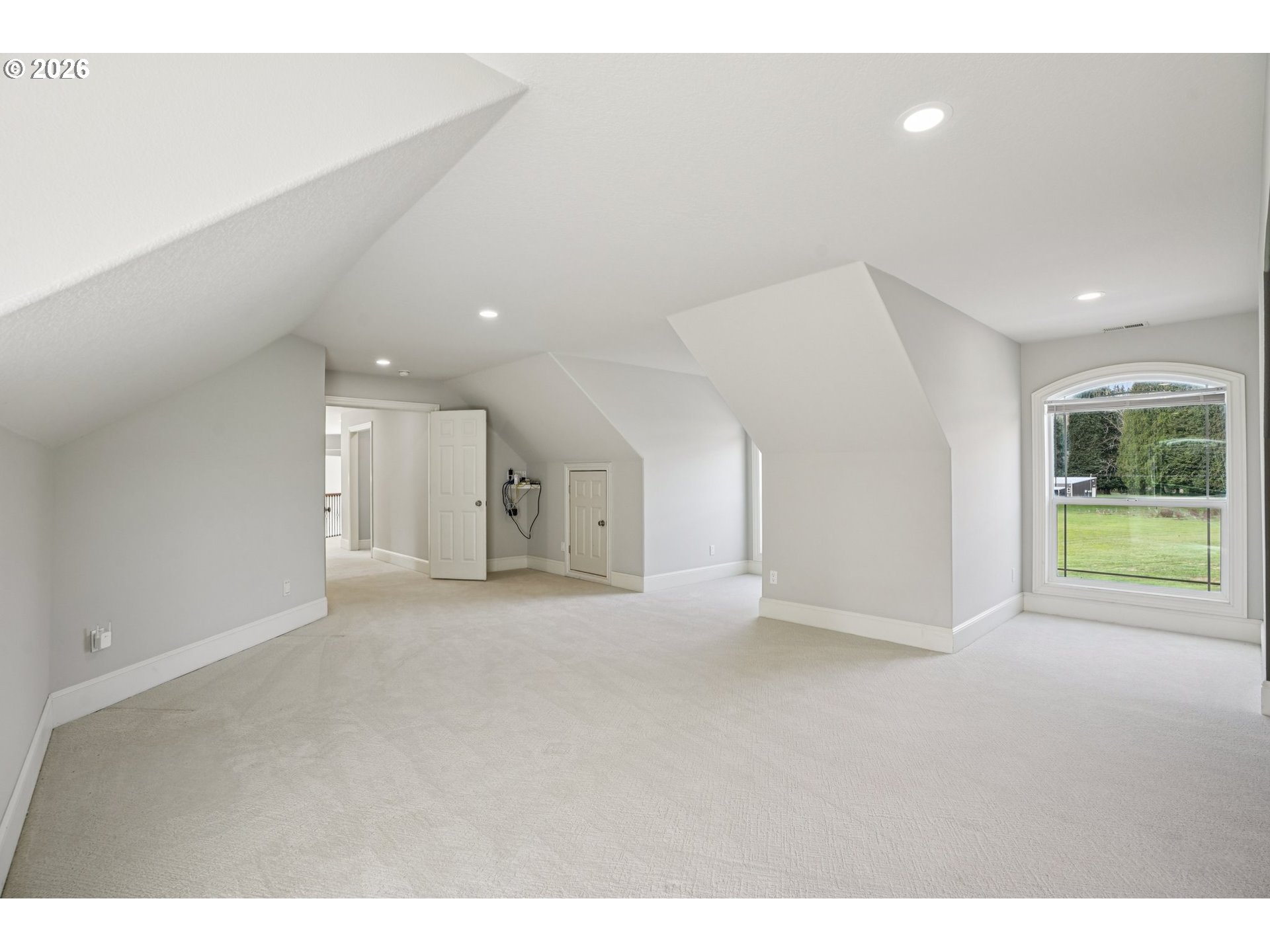 23044 Southwest Ulsky Road West Linn, OR 97068 - Photo 32 of 48 a view of an empty room with a window