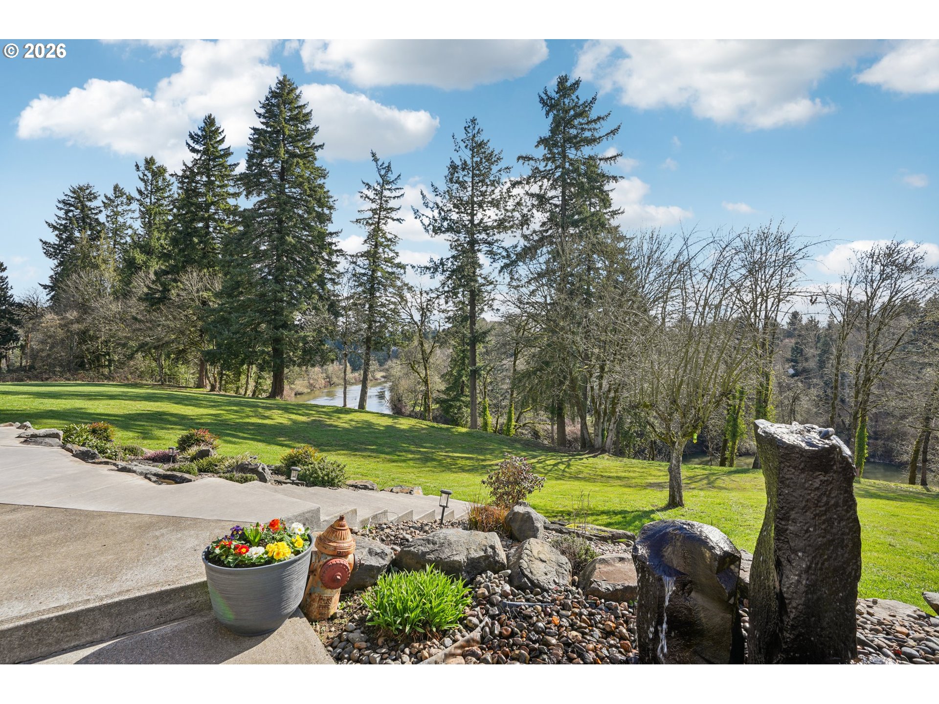 23044 Southwest Ulsky Road West Linn, OR 97068 - Photo 37 of 48 a view of a park with large trees
