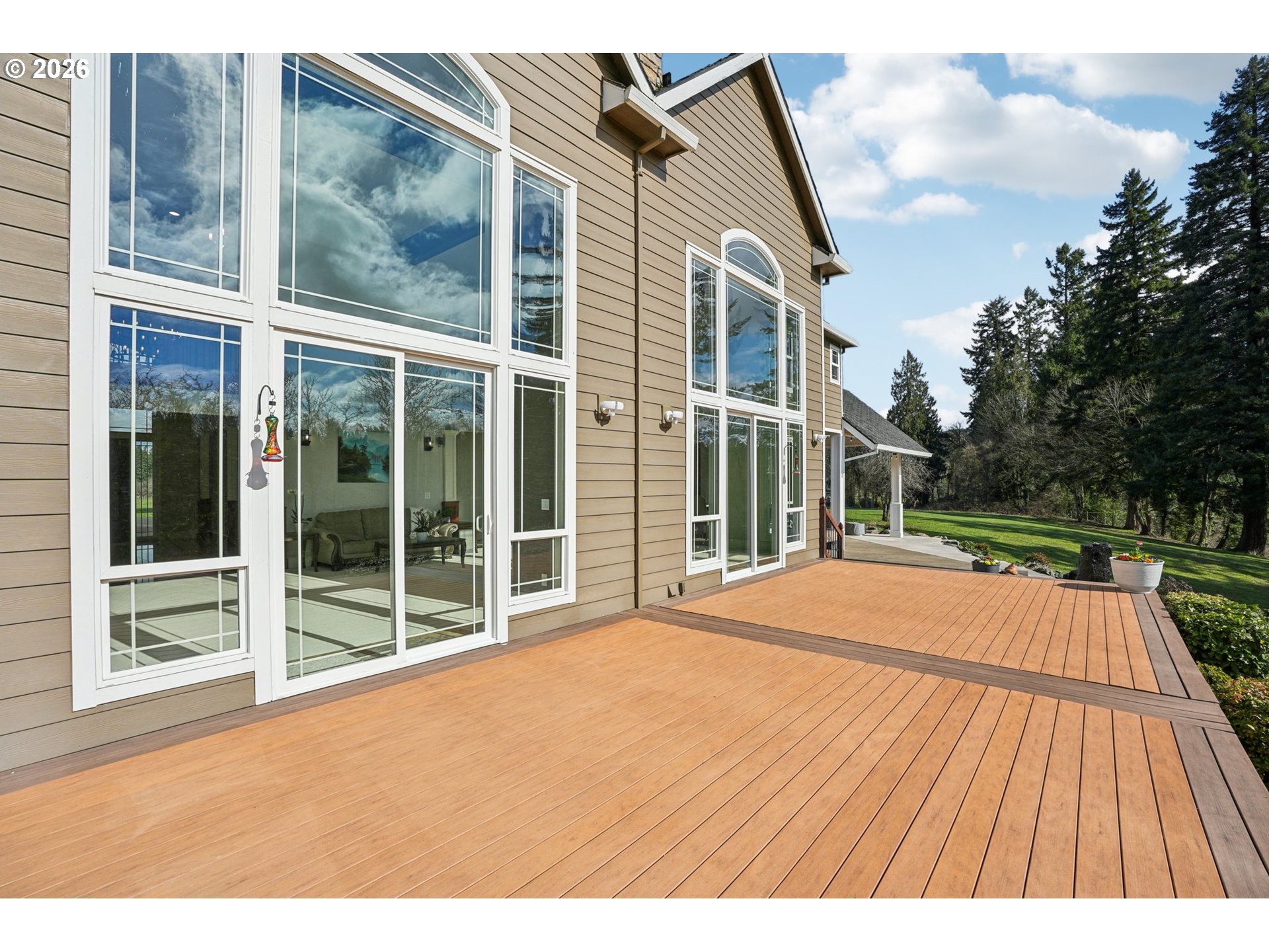 23044 Southwest Ulsky Road West Linn, OR 97068 - Photo 39 of 48 a house view with a garden space