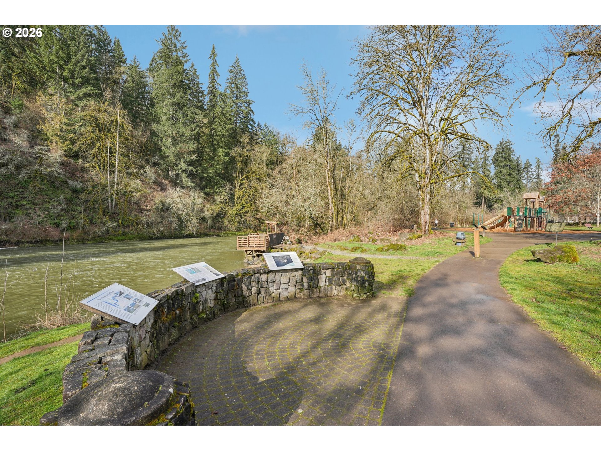 23044 Southwest Ulsky Road West Linn, OR 97068 - Photo 46 of 48 a view of a lake with outdoor space
