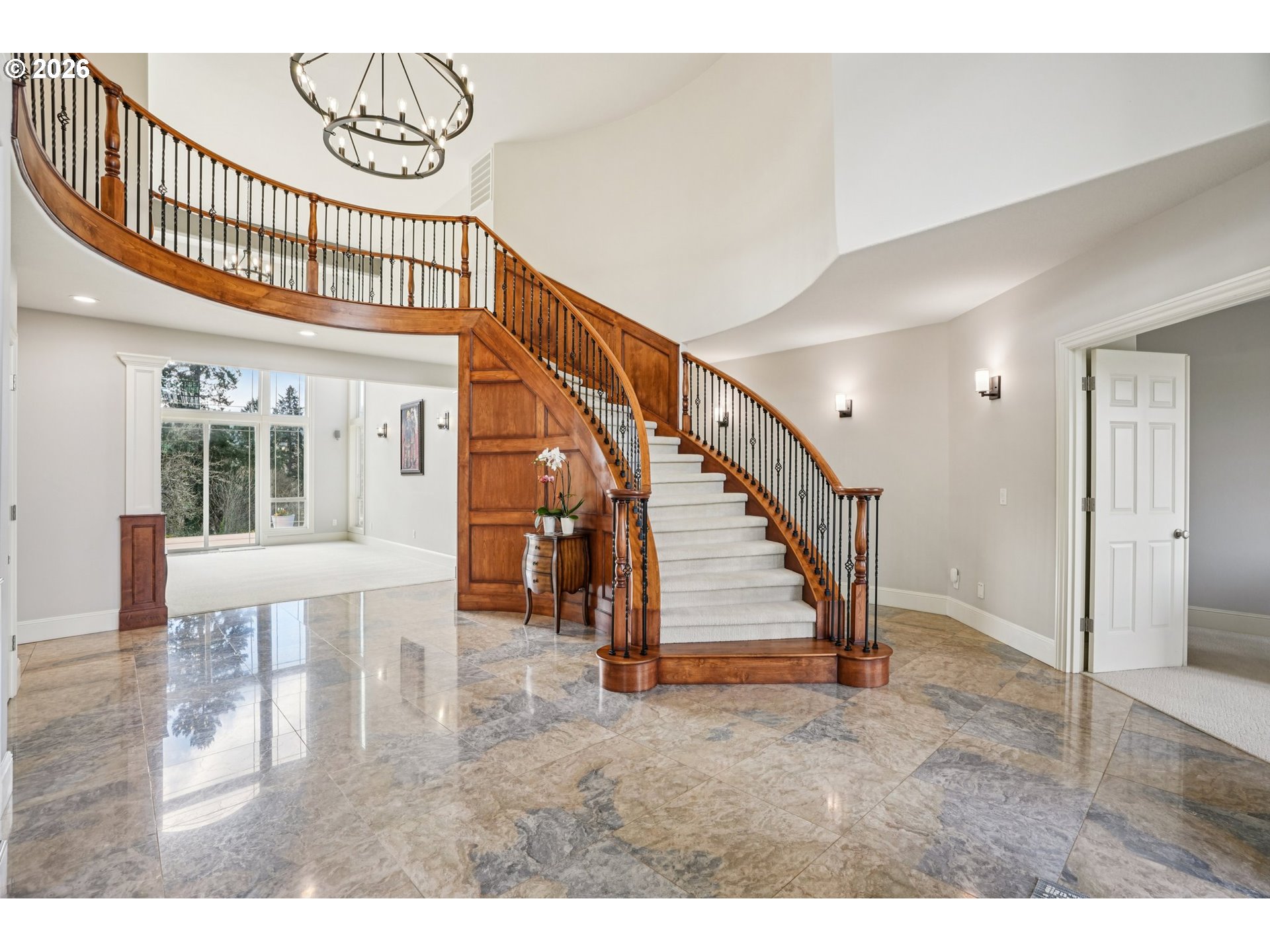 23044 Southwest Ulsky Road West Linn, OR 97068 - Photo 6 of 48 a view of entryway and hall