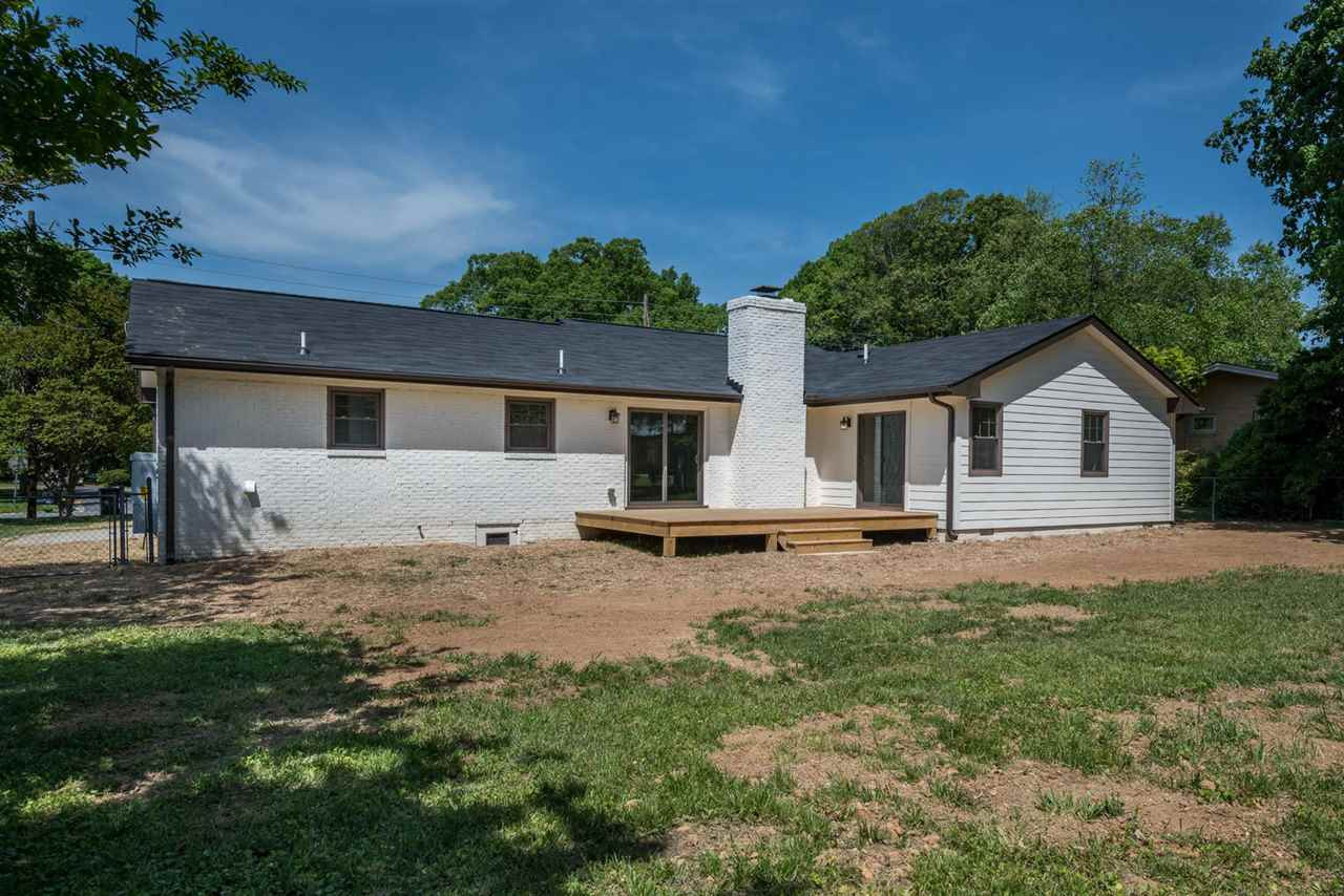 3800 Bland Road Raleigh, NC 27609 - Photo 24 of 25 Backyard