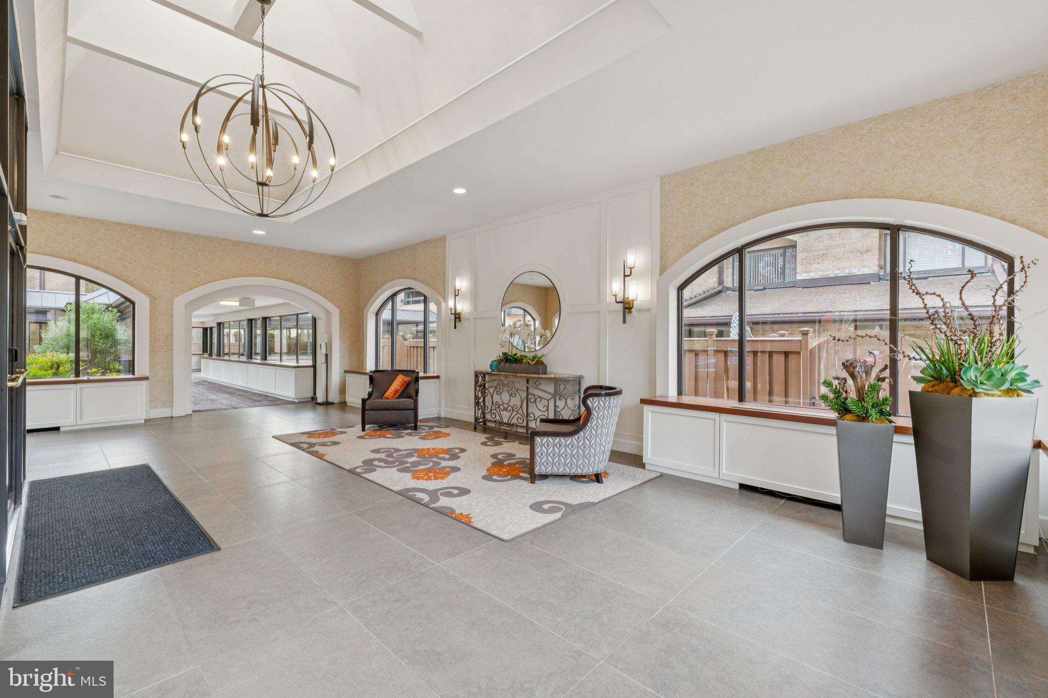11400 Strand Drive, Unit R402 Rockville, MD 20852 - Photo 2 of 38 Entry lobby of secure building