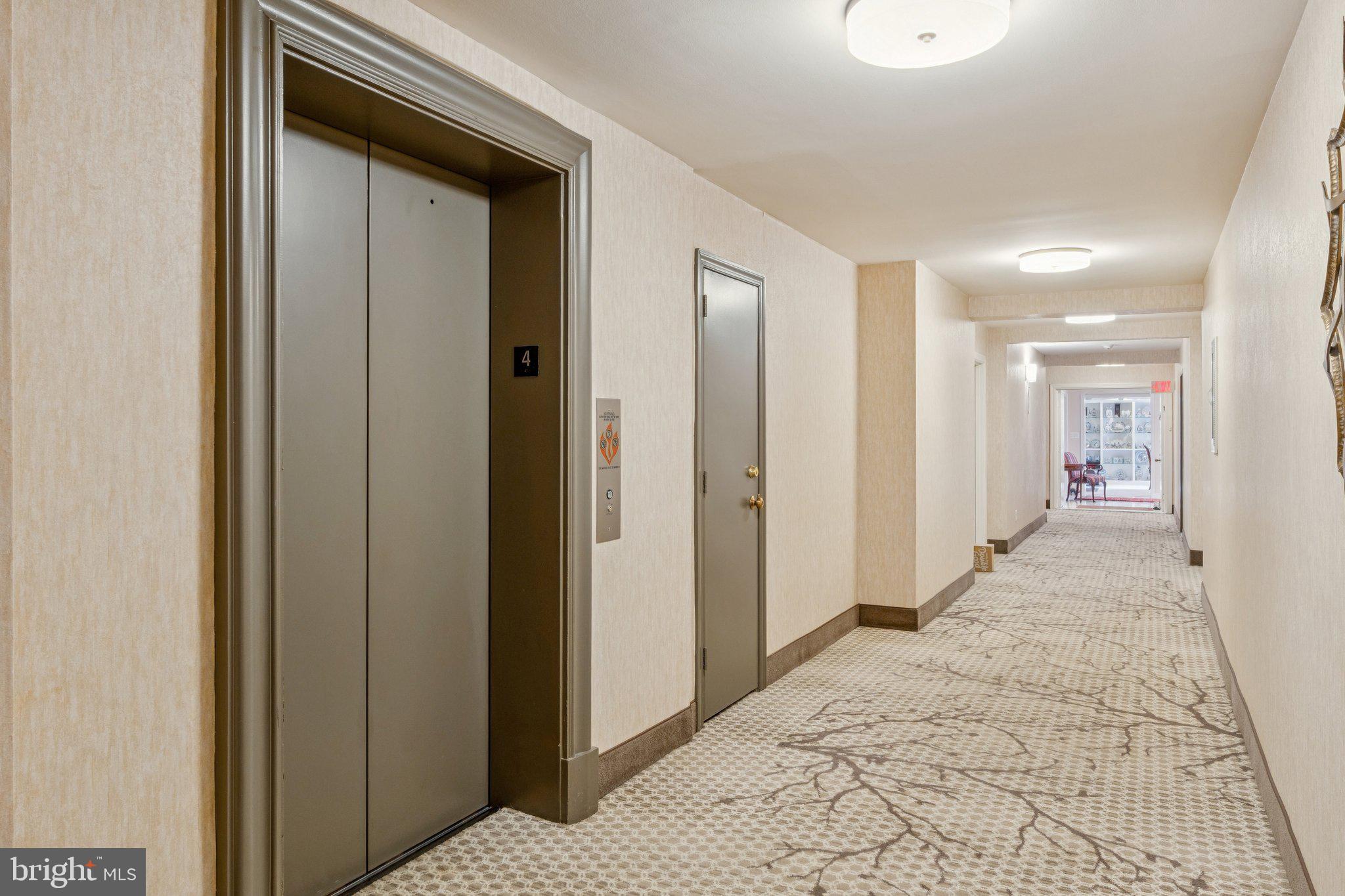 11400 Strand Drive, Unit R402 Rockville, MD 20852 - Photo 37 of 38 Unit perfectly located near elevator