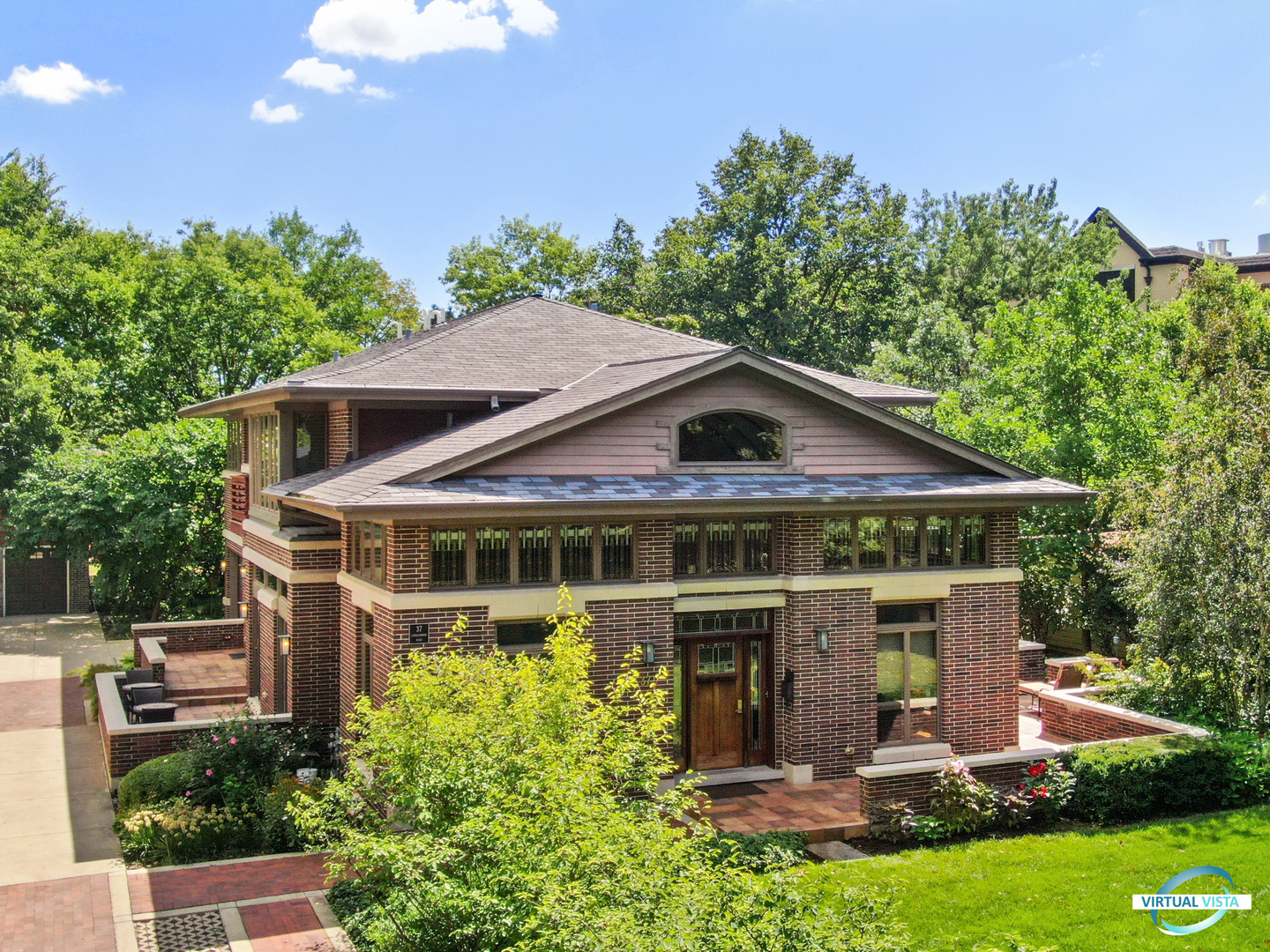 37 Longcommon Road Riverside, IL 60546 - Photo 1 of 34 front view of a house with a yard
