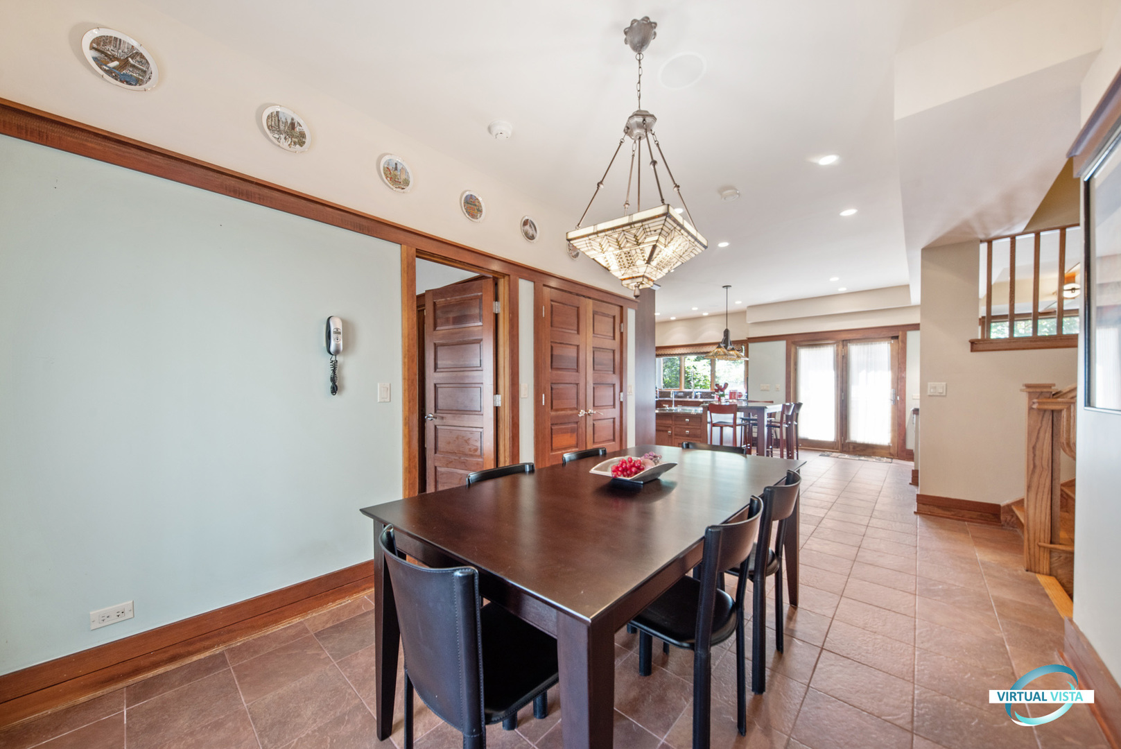 37 Longcommon Road Riverside, IL 60546 - Photo 18 of 34 a view of a dining room with furniture window and wooden floor