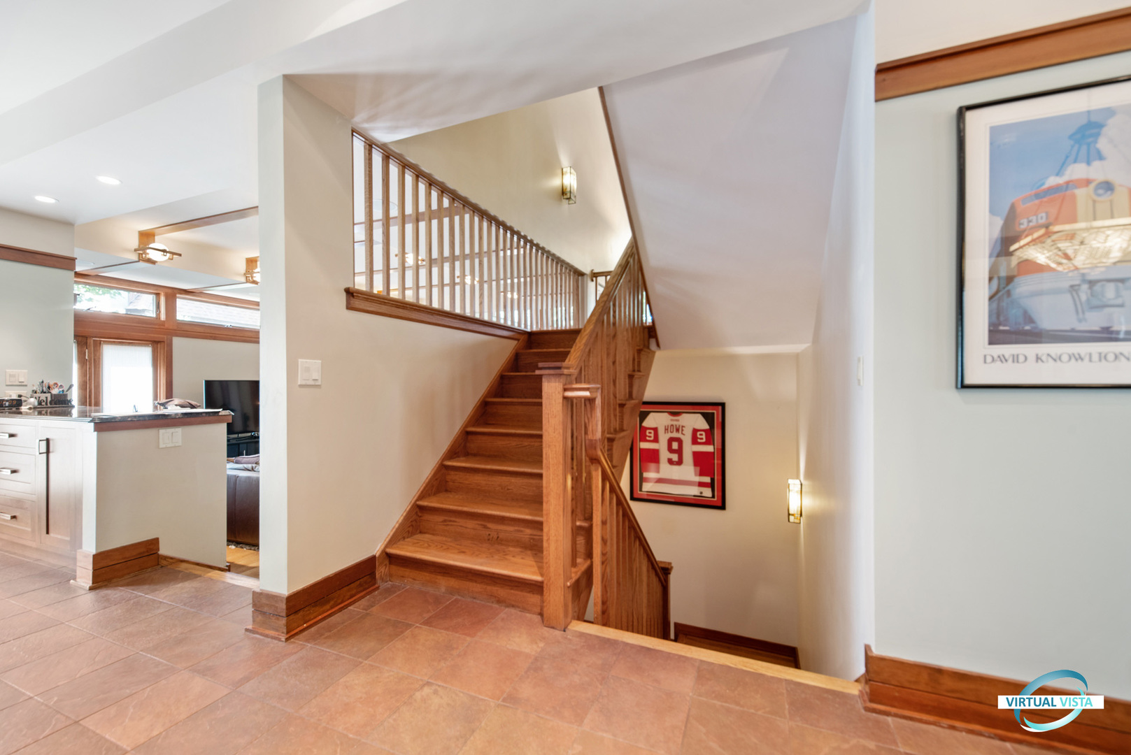 37 Longcommon Road Riverside, IL 60546 - Photo 22 of 34 a view of entryway and hall with wooden floor