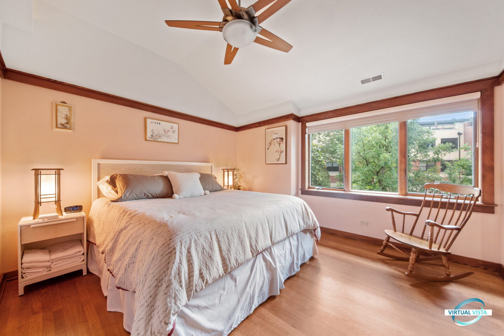 37 Longcommon Road Riverside, IL 60546 - Photo 28 of 34 a bedroom with a bed and a large window