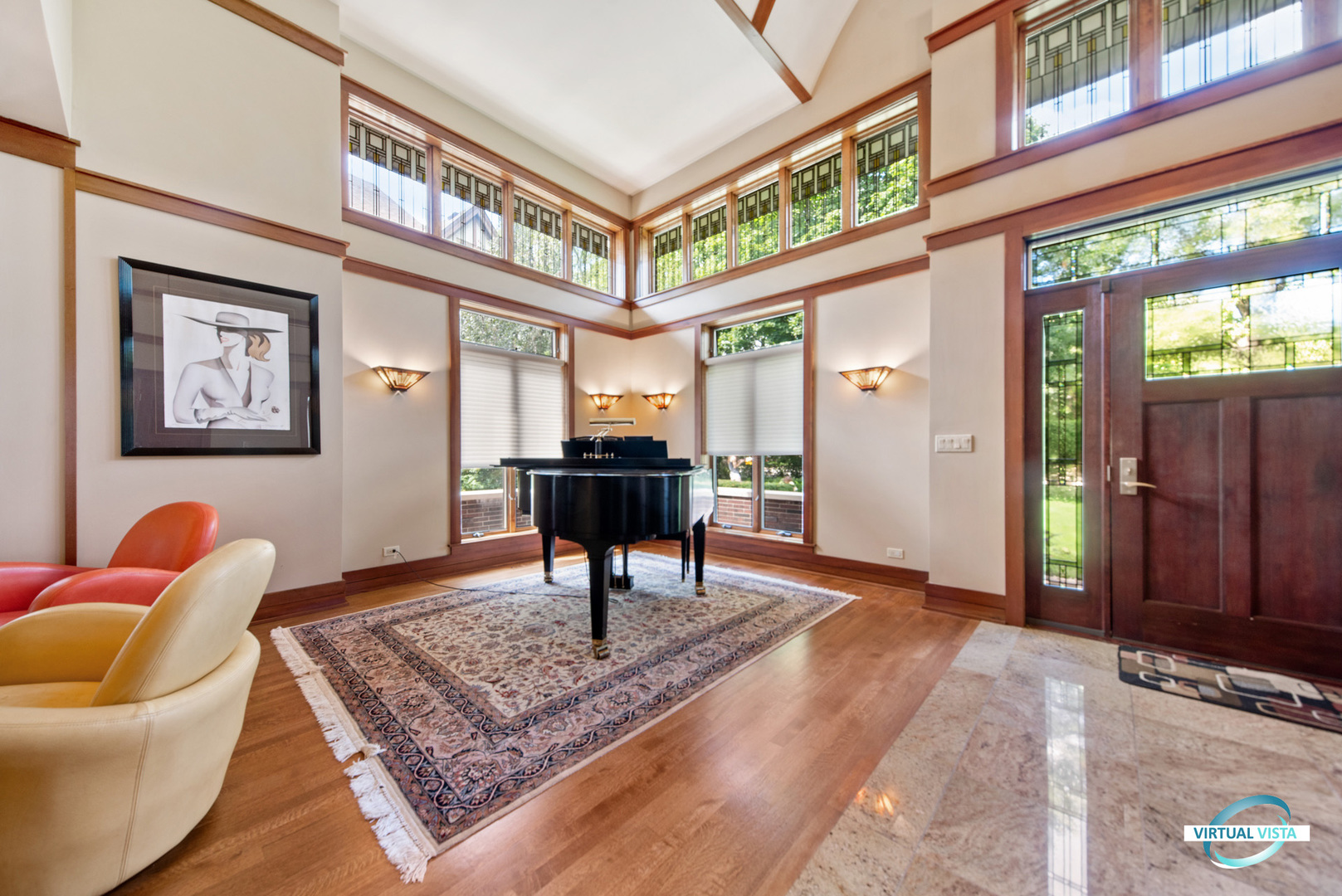 37 Longcommon Road Riverside, IL 60546 - Photo 8 of 34 a living room with furniture a rug and a window