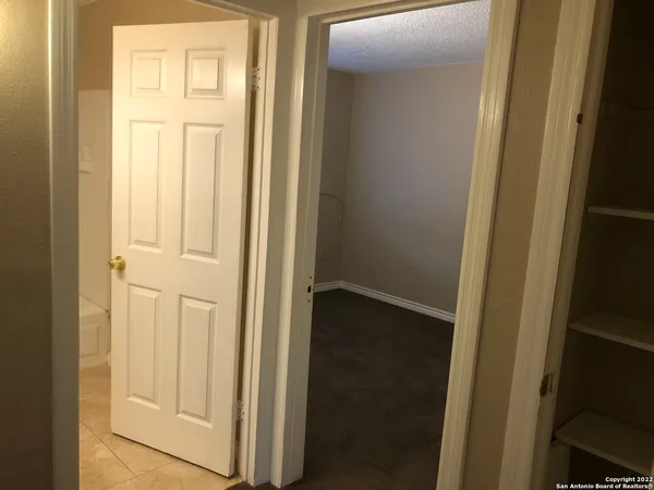 a view of front door