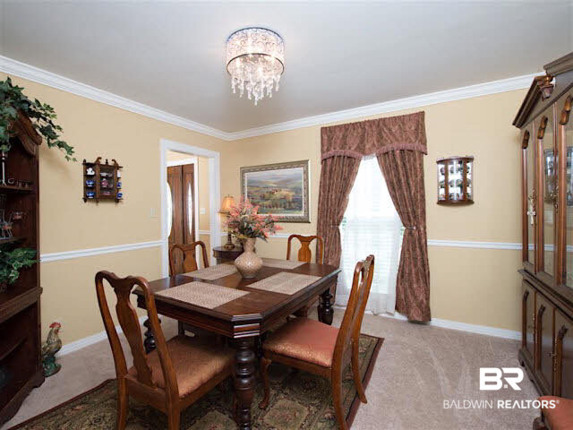 640 Spanish Main Spanish Fort, AL 36527 - Photo 5 of 33 Charming dining area for family gatherings