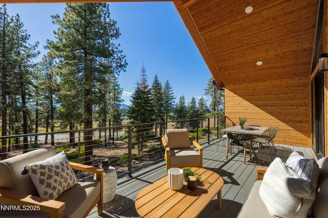 a view of balcony and patio