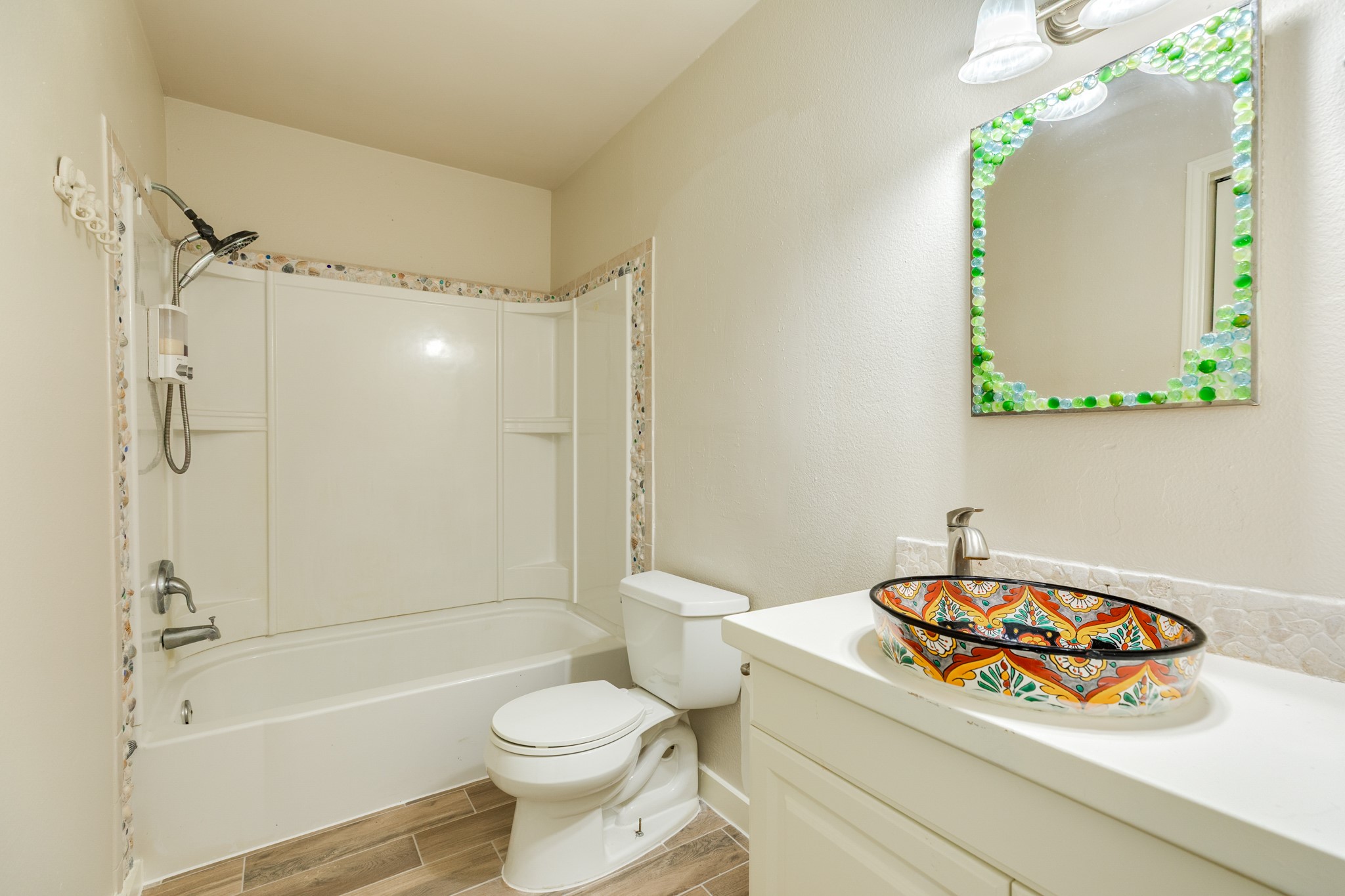 805 Seashell Drive Surfside Beach, TX 77541 - Photo 13 of 25 Guest bathroom on the first floor