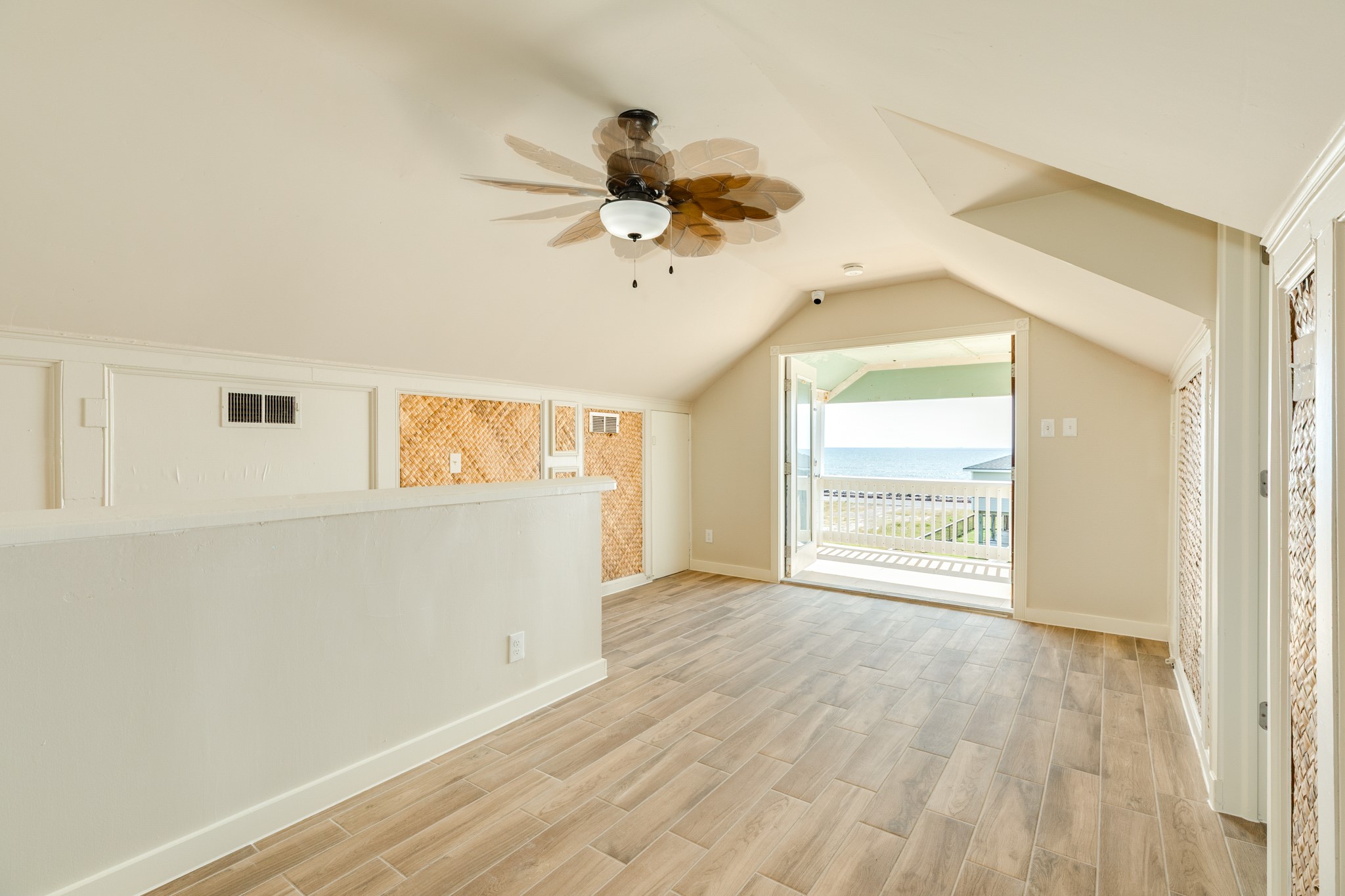 805 Seashell Drive Surfside Beach, TX 77541 - Photo 14 of 25 Wow, look at the ocean views from the additional living room on the second floor
