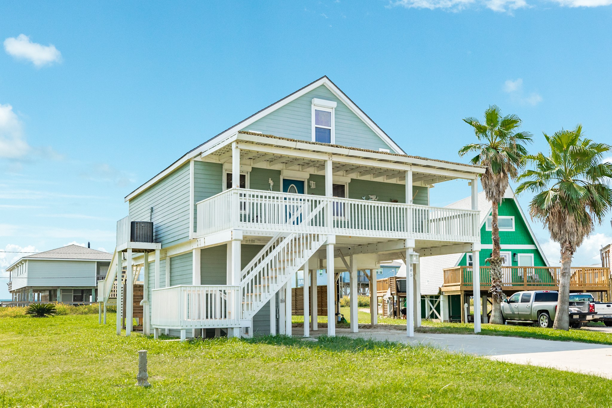 805 Seashell Drive Surfside Beach, TX 77541 - Photo 2 of 25 Welcome to 805 Seashell Drive