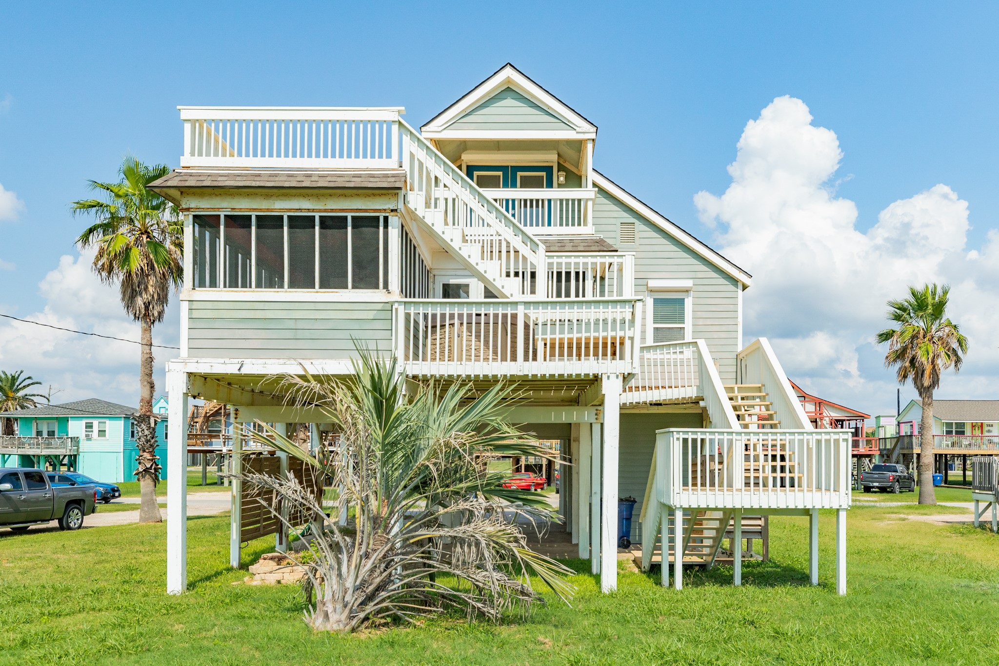 805 Seashell Drive Surfside Beach, TX 77541 - Photo 25 of 25 Another view of the back exterior