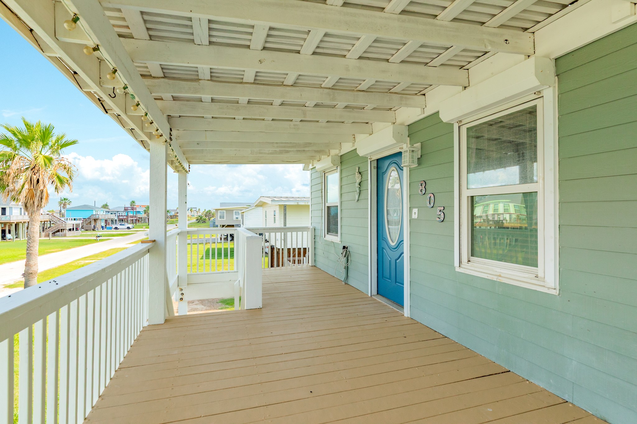 805 Seashell Drive Surfside Beach, TX 77541 - Photo 3 of 25 Exterior is a long lasting cement based product
