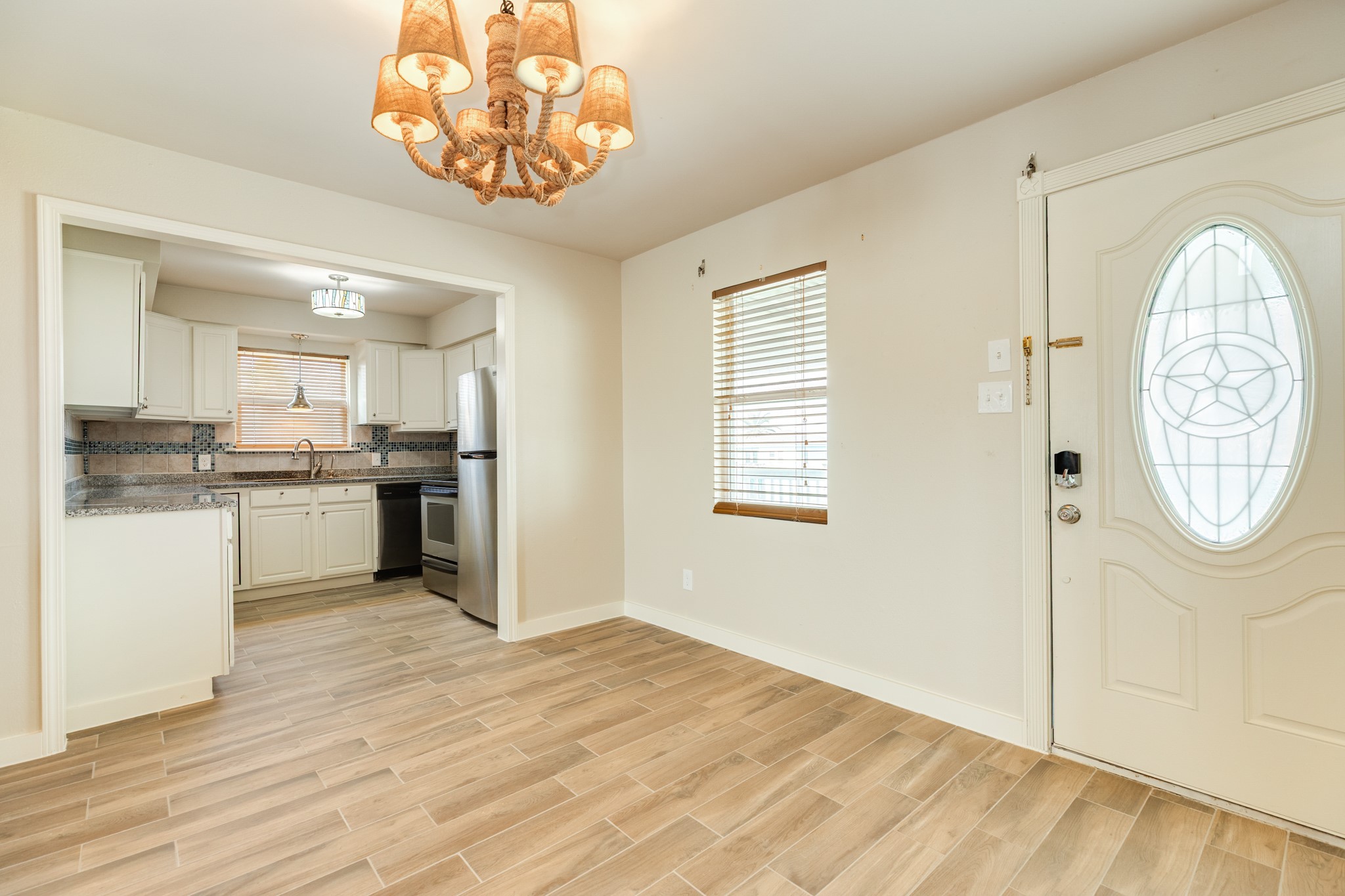 805 Seashell Drive Surfside Beach, TX 77541 - Photo 5 of 25 Fresh neutral paint on the light and bright interior