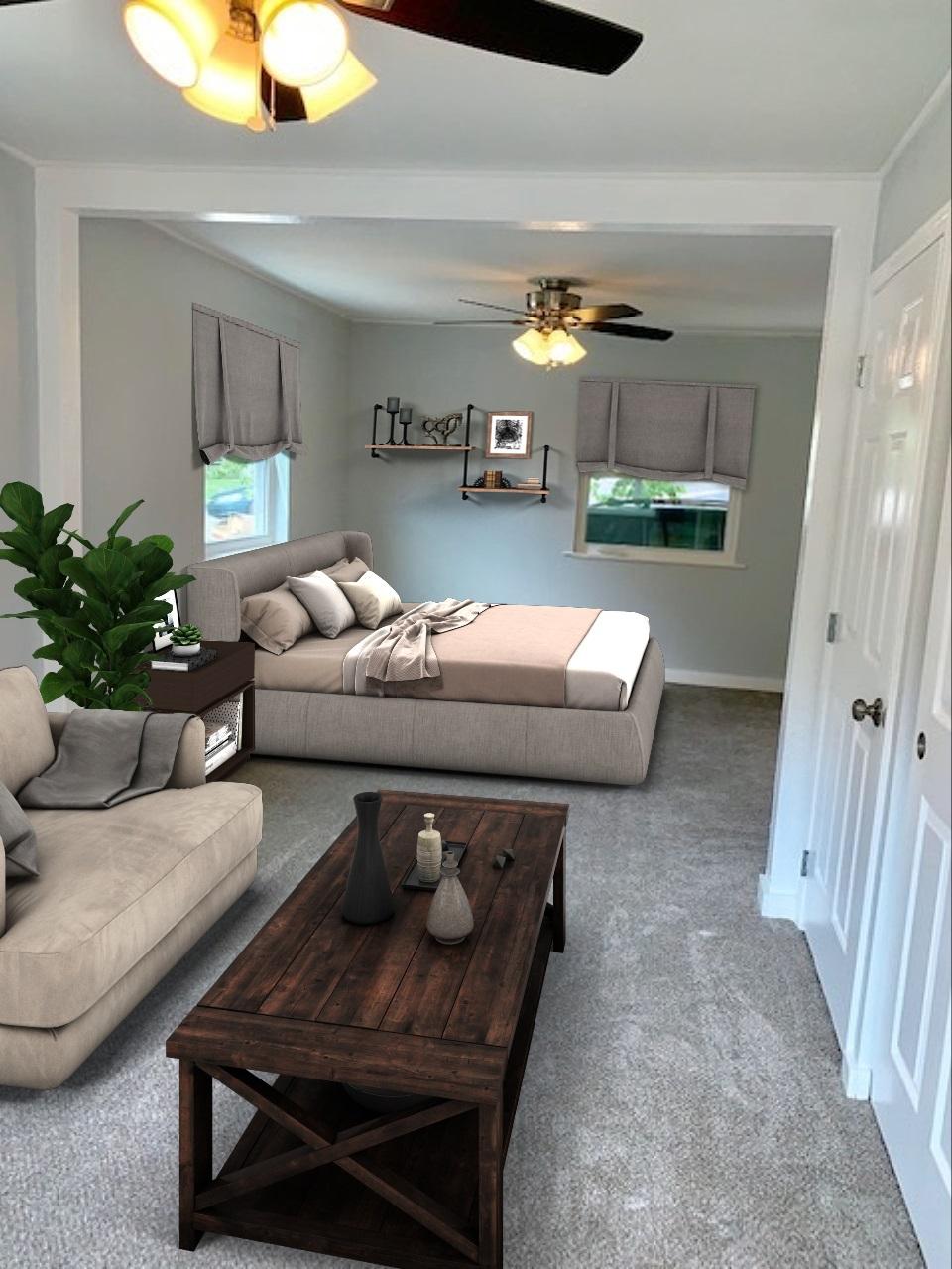 112 Underwood Road Oak Ridge, TN 37830 - Photo 13 of 40 MASTER BR VIRTUALLY STAGED