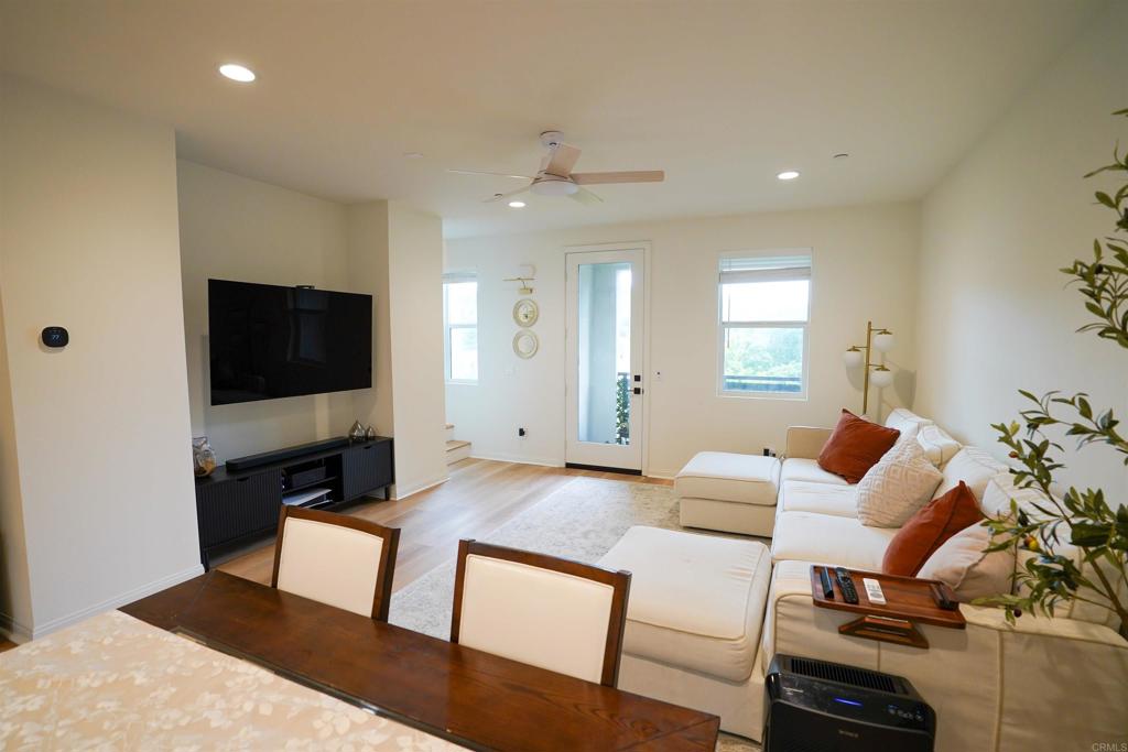 8375 Tahoe Street Lemon Grove, CA 91945 - Photo 4 of 27 a living room with furniture and a flat screen tv