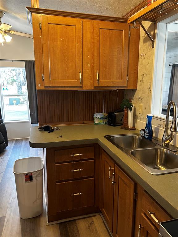 6946 Old Pasco Road, Unit LOT 1 Wesley Chapel, FL 33544 - Photo 10 of 16 a kitchen with a sink cabinets and a window