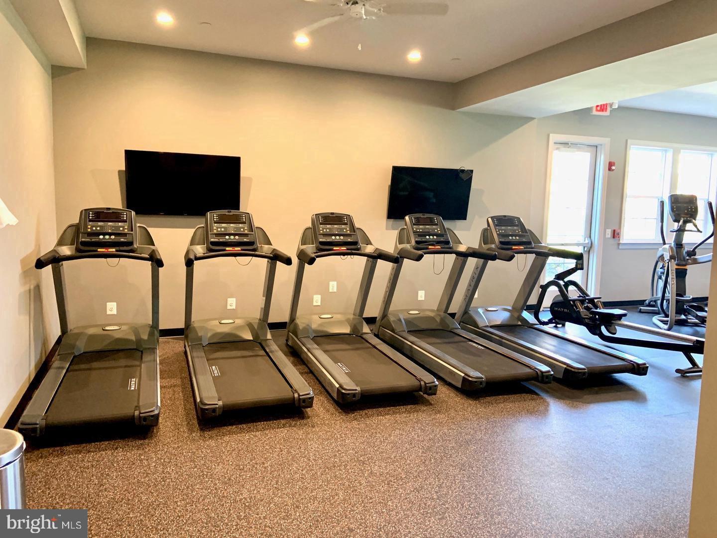 7066 Delegate Place Frederick, MD 21703 - Photo 24 of 25 a view of a room with gym equipment