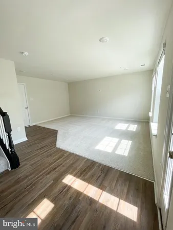 a view of wooden floor