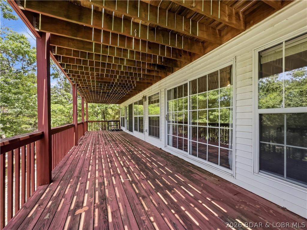 1589 Ridgeview Terrace Osage Beach, MO 65065 - Photo 47 of 60 Downstairs Deck