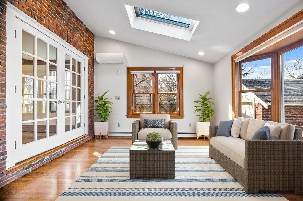 8 Parker Road Winchester, MA 01890 - Photo 11 of 37 a living room with furniture and windows