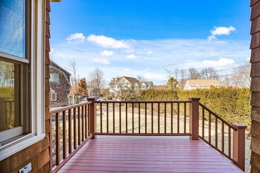 8 Parker Road Winchester, MA 01890 - Photo 26 of 37 a view of city from a balcony