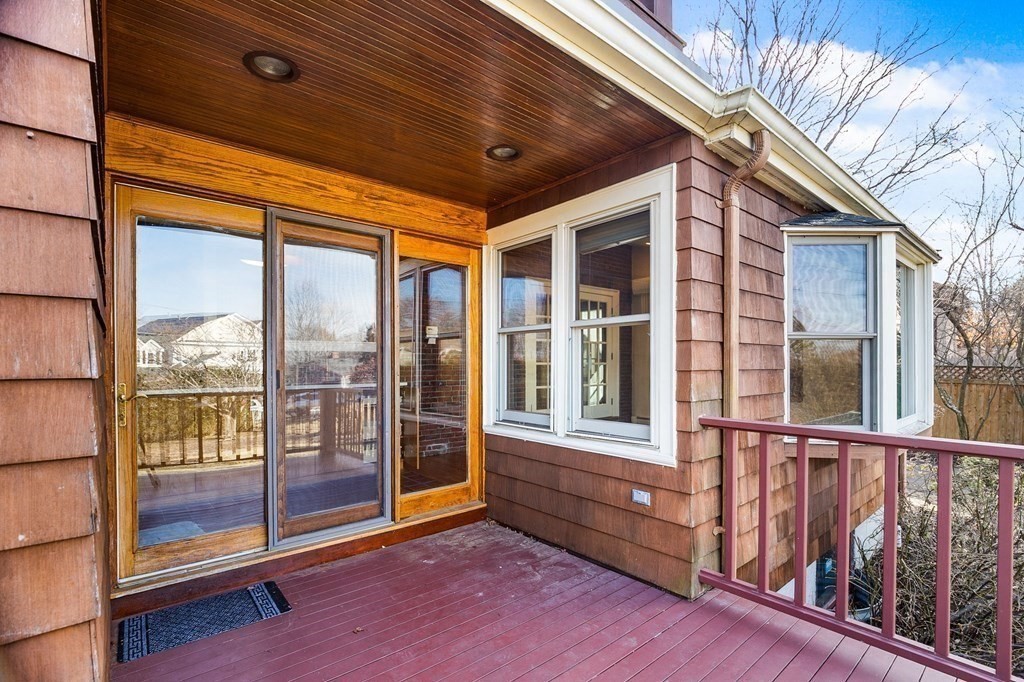 8 Parker Road Winchester, MA 01890 - Photo 27 of 37 a view of an empty room with a balcony