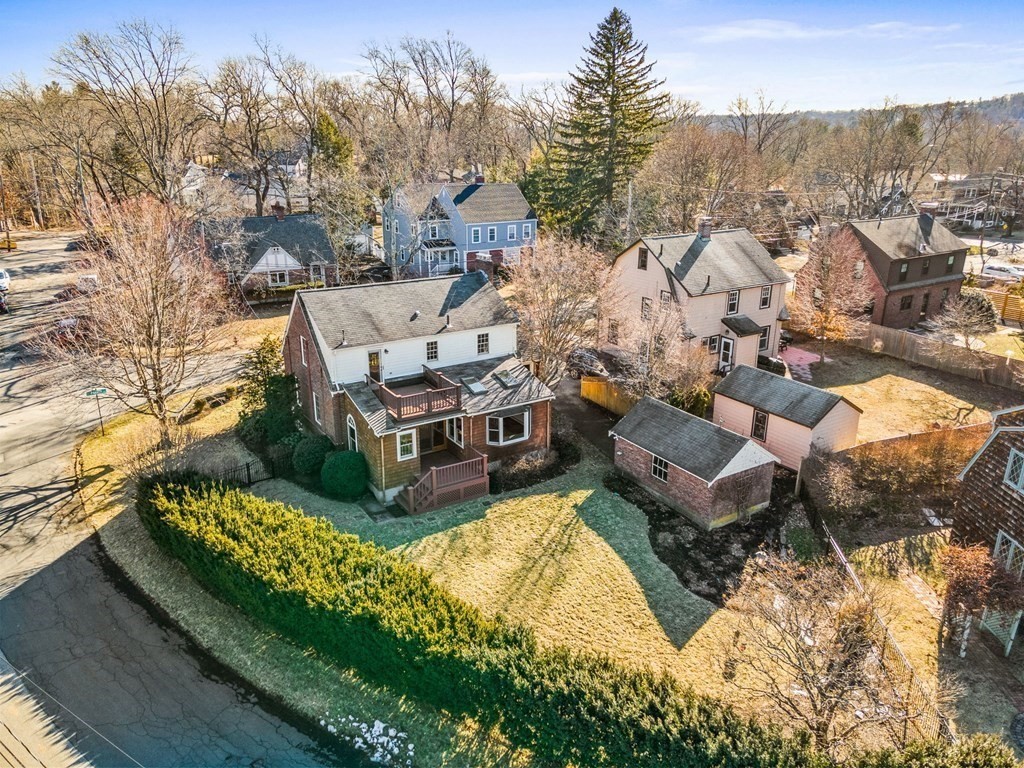 8 Parker Road Winchester, MA 01890 - Photo 30 of 37 a view of a yard with sitting area