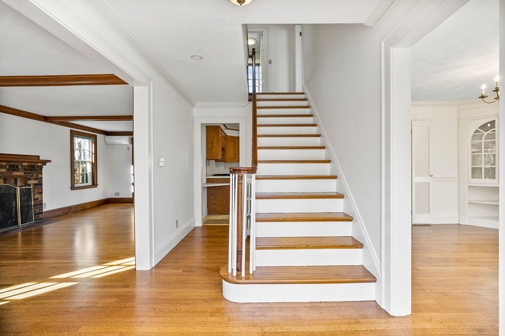 8 Parker Road Winchester, MA 01890 - Photo 3 of 37 a view of entryway and hall with wooden floor