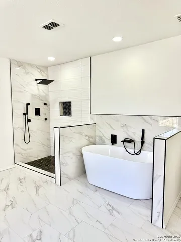 a view of outdoor space with trees