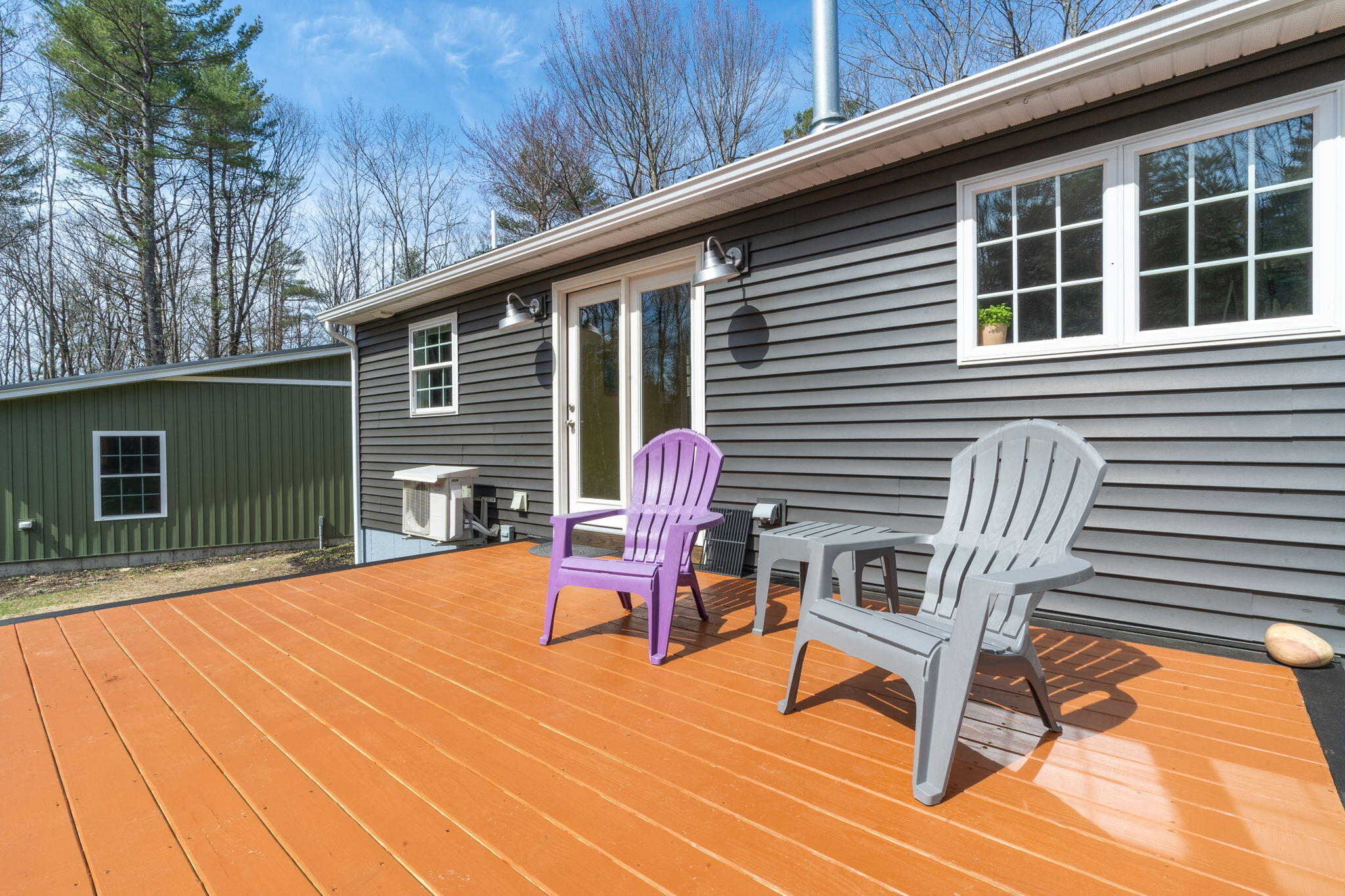 436 Runaround Pond Road Durham, ME 04222 - Photo 31 of 62 Deck