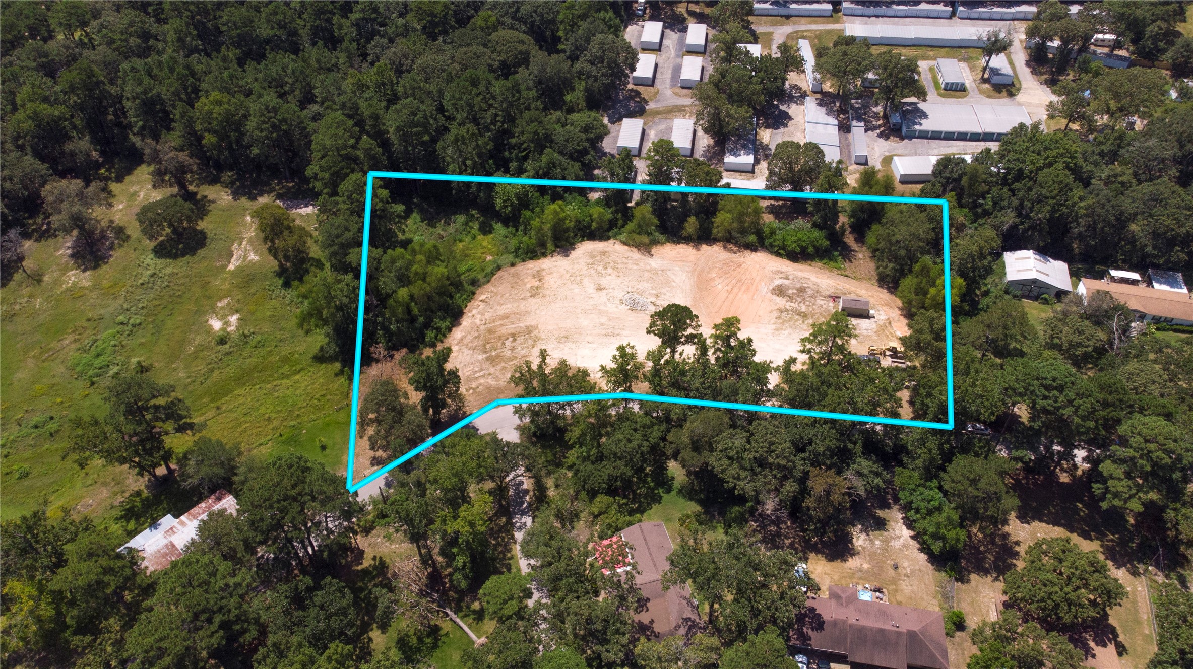 110 Allen Road Huntsville, TX 77320 - Photo 15 of 20 an outdoor view from a balcony