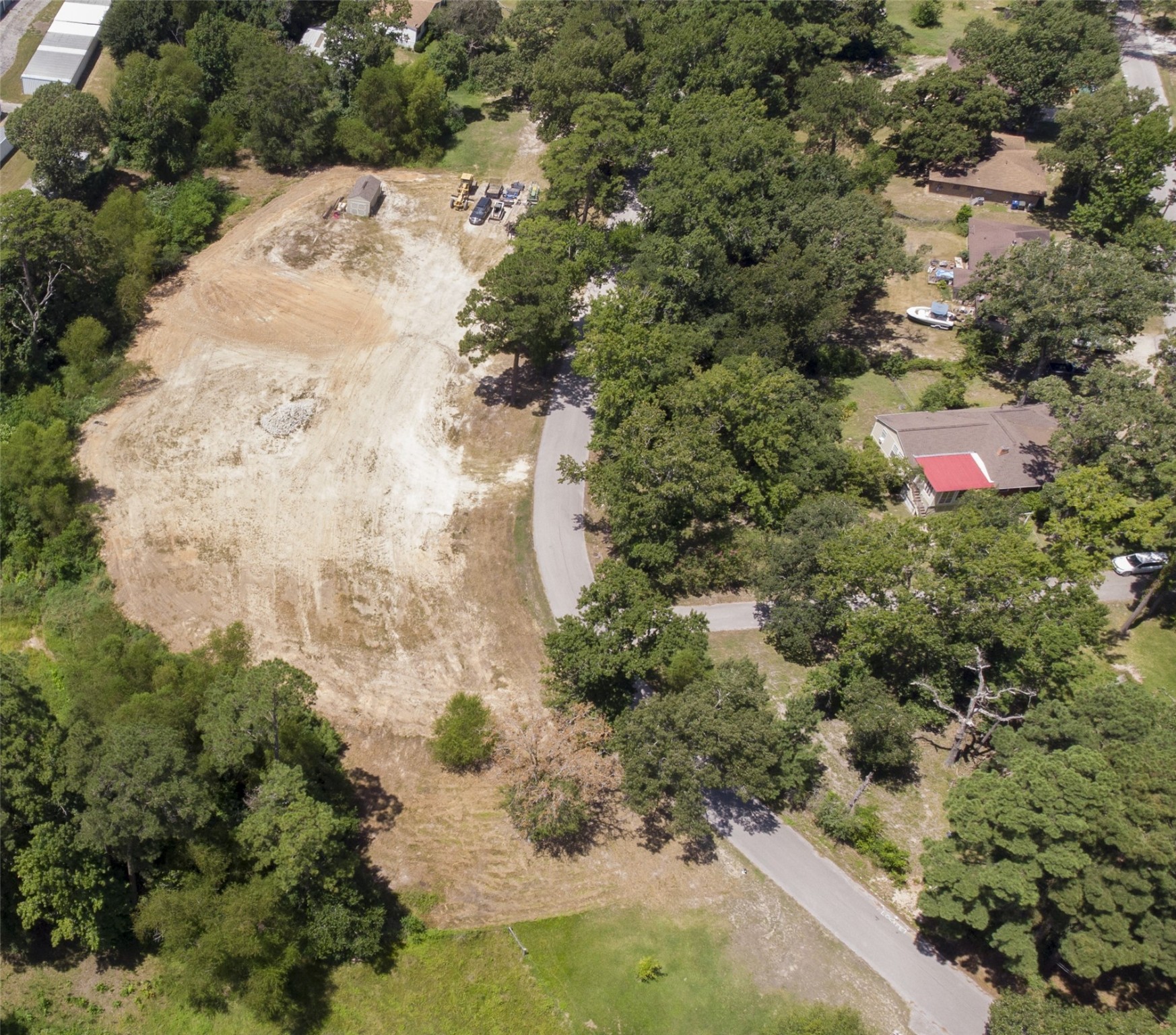 110 Allen Road Huntsville, TX 77320 - Photo 17 of 20 a view of a tree with a yard