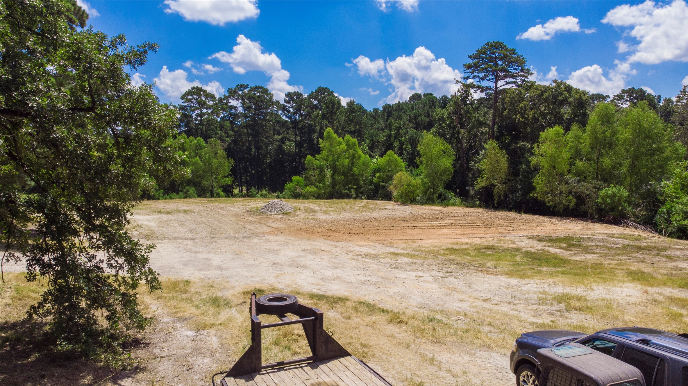 110 Allen Road Huntsville, TX 77320 - Photo 19 of 20 a view of backyard with green space