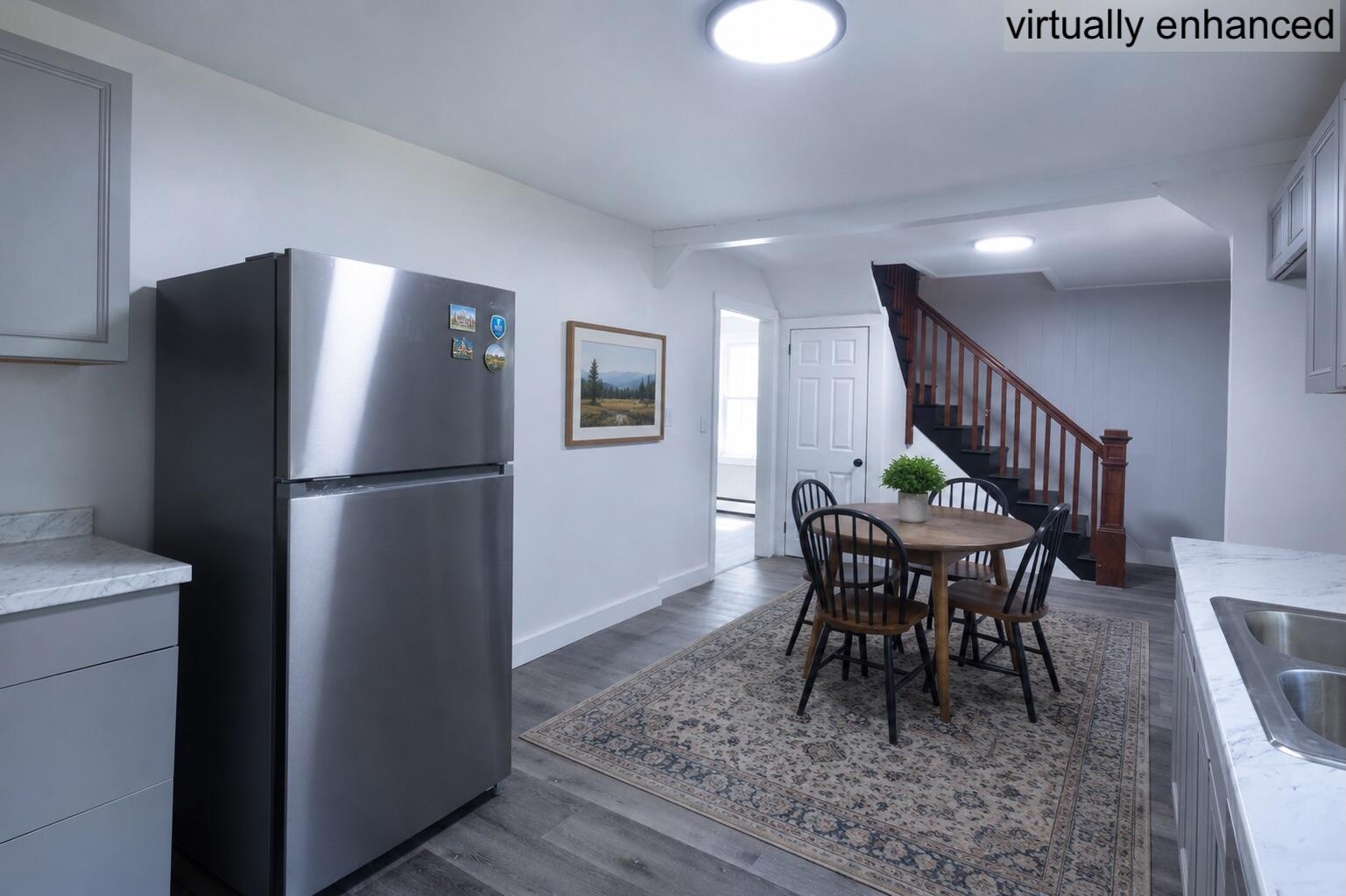 42 4th Street Mexico, ME 04257 - Photo 10 of 43 kitchen staged 1