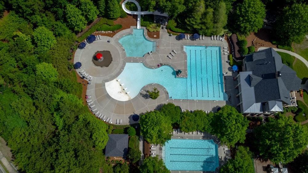 205 Lakeside Place Canton, GA 30114 - Photo 57 of 65 an aerial view of a house