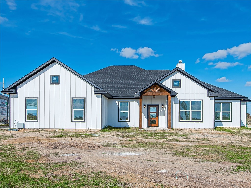 17841 County Road 161 Iola, TX 77861 - Photo 1 of 1 a view of a house with a backyard