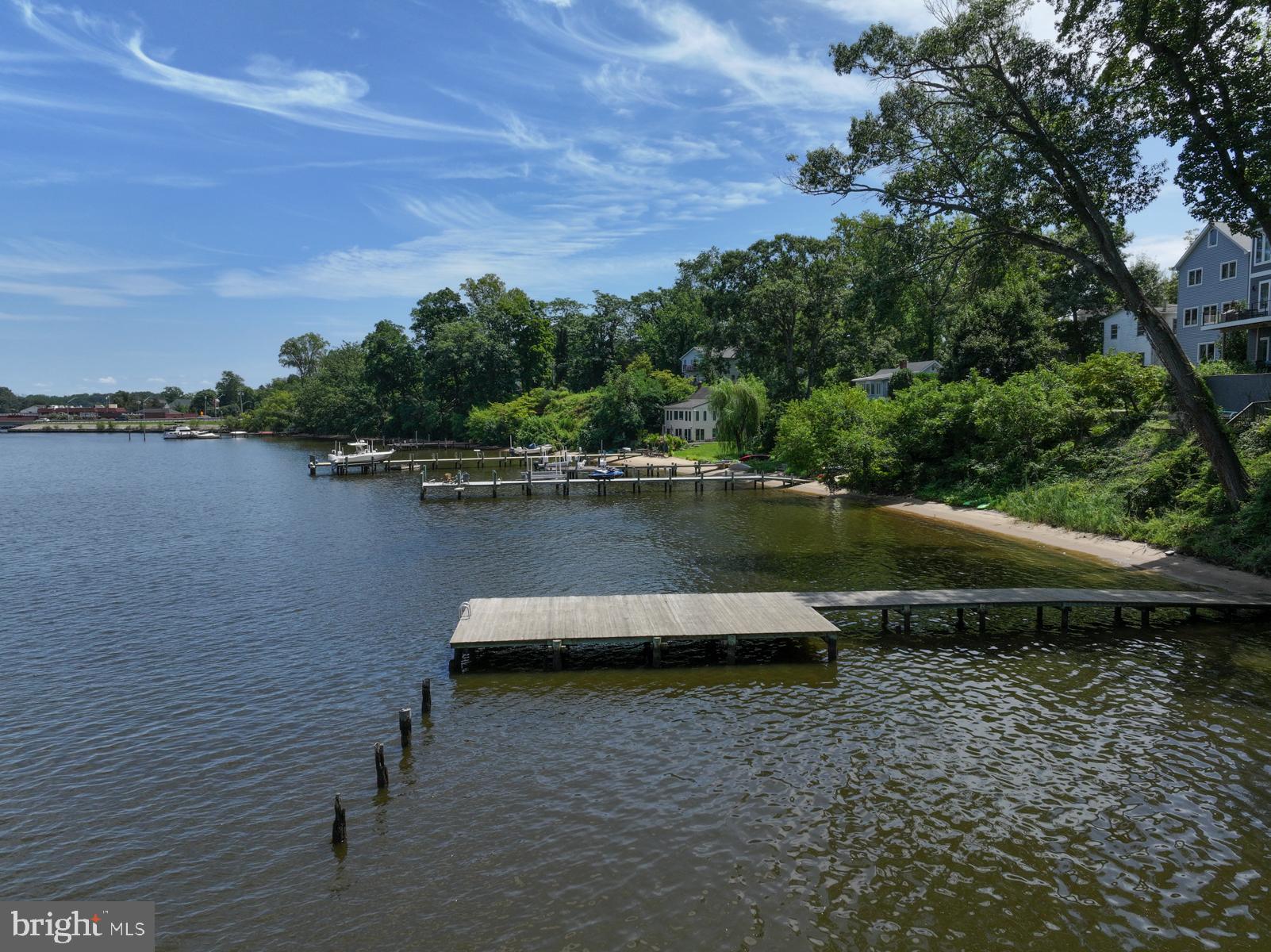 13 Cherry Road Riva, MD 21140 - Photo 7 of 27 swimming pier for residents